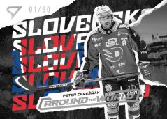 PETER ČEREŠŇÁK 2025-26 SportZoo série 1 Around the World Silver 10/60