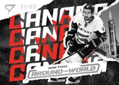 MARK PYSYK 2025-26 SportZoo série 1 Around the World Silver 01/60