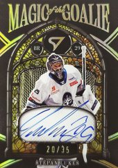ŠTĚPÁN LUKEŠ SportZoo 2025-26 I.serie Magic Of The Goalie AUTO 20/35
