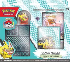 Pokémon TCG World Championship Deck 2023 Mew VMAX – Vance Kelley Yokohama