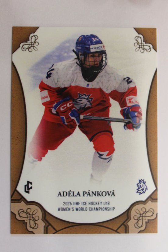 ANDREA KANTOROVÁ 2024-25 LC Český Hokej Series 1