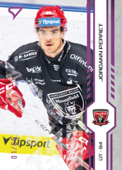 JORDANN PERRET - SportZoo Tipsport 2023-24 I.série Purple Iceberg 40/60