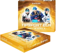 SportZoo Tipsport ELH 2025/26 Series 2 Blaster Box hokejové karty