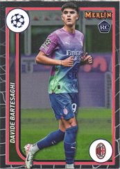 DAVIDE BARTESAGHI 2023-24 Topps Merlin UEFA Club Competitions