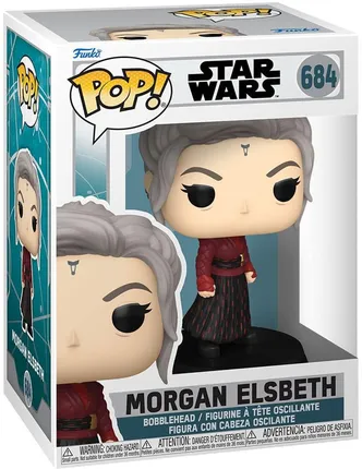 Funko POP! 684 Star Wars - Morgan Elsbeth