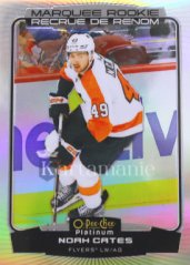 NOAH CATES 22-23 O-PEE-CHEE Platinum-MARQUEE ROOKIE-Rainbow