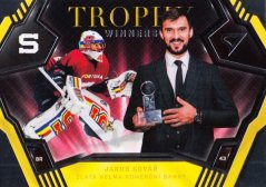 Limitovaná hokejová karta JAKUB KOVÁŘ z insertní řady Trophy Winners v sérii 24-25 SportZoo Tipsport ELH. Oficiální licencovaný produkt pro sběratele extraligy.