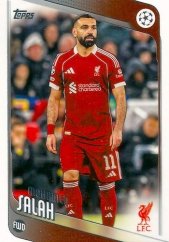 MOHAMED SALAH 2025-26 Topps UEFA Club Competitions