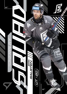 ERIK SALSTEN 24-25 SportZoo Série2 Tipsport ELH Powerplay Squad