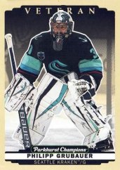 Philipp Grubauer 2022-23 UD Parkhurst Champions