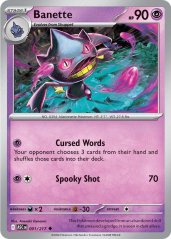 Banette 091/217 Ascended Heroes