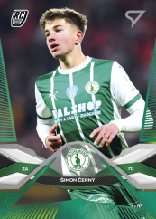 ŠIMON ČERNÝ 2024-25 SportZoo Chance Liga Série 2 Green