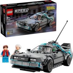 LEGO Speed Champions 77256 stroj času Návrat do budoucnosti