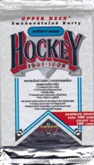 1991-92 Upper Deck Series 2 balíček hokejových karet – NHL edice s nováčky, legendami a prémiovým vzhledem