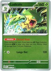 Ludicolo 007/094  Phantasmal Flames