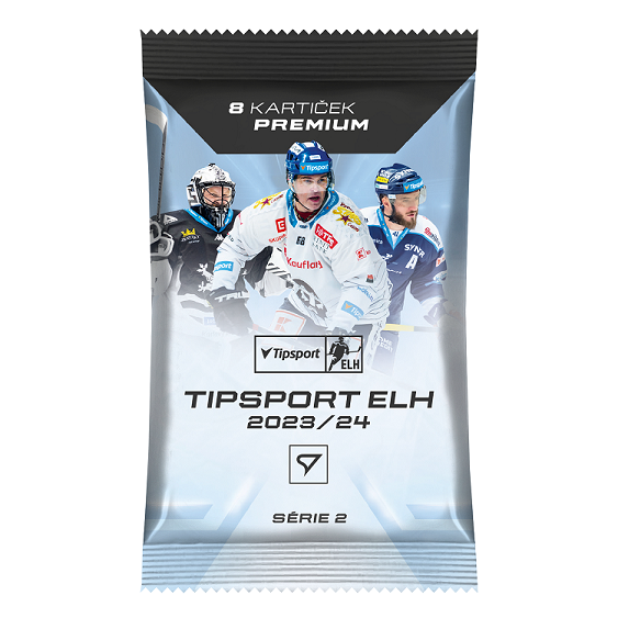 2023-24 Premium balíček – hokejové kartičky SportZoo Tipsport ELH – 2. série