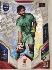 ALISSON FIFA 2026 Adrenalyn XL Fan Silver