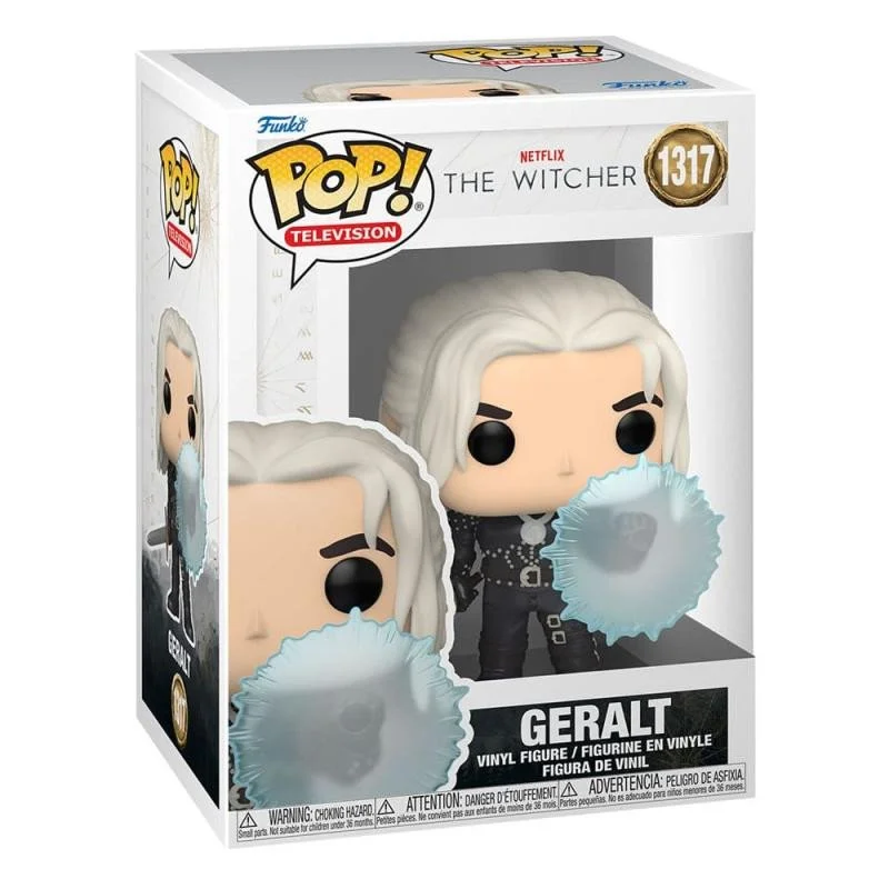 Funko POP! 1317 TV: The Witcher - Geralt