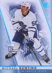 MICHAEL BUNTING 22-23 SP Authentic-Blue