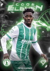 PETER KAREEM 2024-25 SportZoo Chance Liga Série 2 Code Eleven