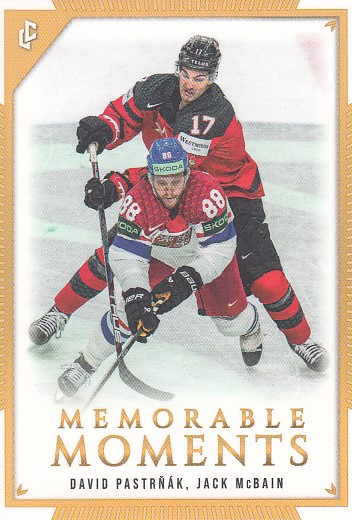 David Pastrňák, Jack McBain LC Memorable Moments 2024