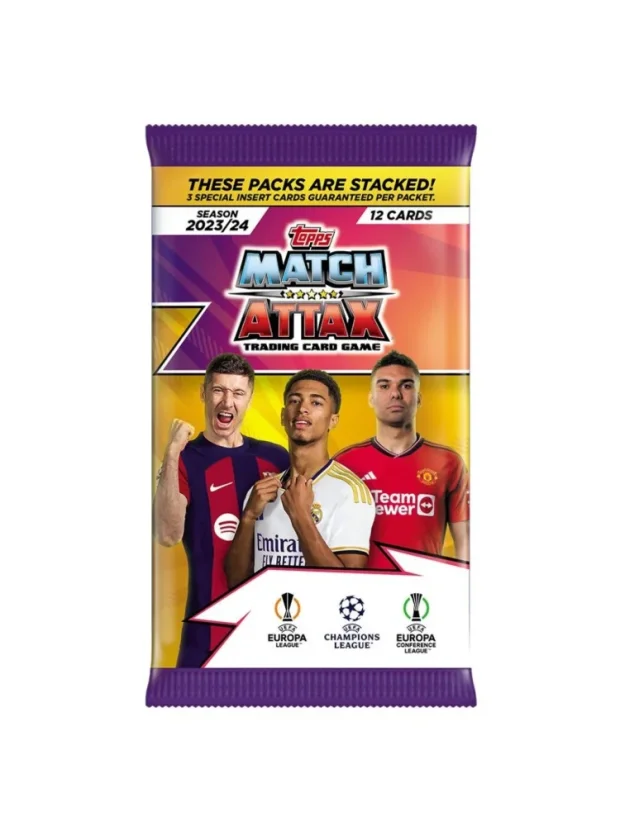 Topps Match Attax Champions League 2023/24 Topps Match Attax Champions League 2023/24