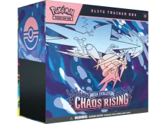 Pokémon Chaos Rising Elite Trainier Box