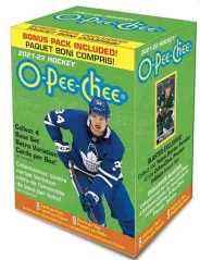 2021-2022 Upper Deck O-Pee-Chee Blaster Box