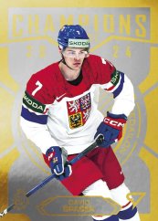 LIBOR HÁJEK 2025 SportZoo Hokejové Česko CHAMPIONS
