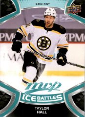 TAYLOR HALL 2021-22 Upper Deck MVP Ice Battles