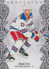 Adam Fox 2025-26 Upper Deck Artifacts