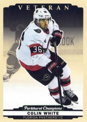 Colin White 2022-23 UD Parkhurst Champions