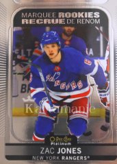ZAC JONES 21-22 O-PEE-CHEE Platinum-MARQUEE ROOKIE