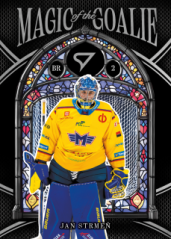 JAN STRMEŇ SportZoo 2025-26 I.serie Magic of the Goalie