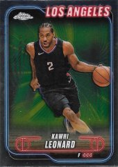 KAWHI LEONARD 2024-25 Topps Chrome