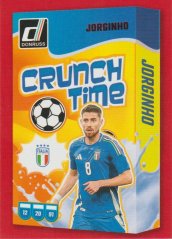 JORGINHO 2024-25 Donruss Crunch Time RED