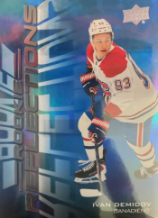 IVAN DEMIDOV 2025-26 Upper Deck Extended Rookie Reflections IVAN DEMIDOV 2025-26 Upper Deck Extended Rookie Reflections