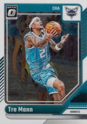 TRE MANN 2024-25 Donruss Optic