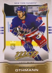 BRENNAN OHTMANN 24-25 UD MVP-Gold Script