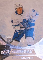 MITCH MARNER 21-22 UD Credentials