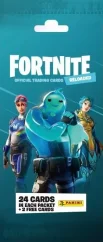 2020 Panini Fortnite Reloaded Fat Balíček – 24 karet Panini