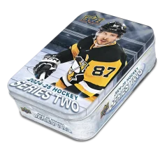 2024-25 Upper Deck Series 2 Hockey TIN Box