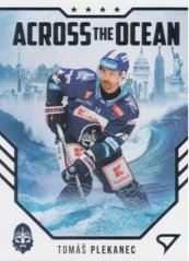 TOMÁŠ PLEKANEC 23-24 SportZoo Série2 Tipsport ELH Across The Ocean | Kartamanie.cz