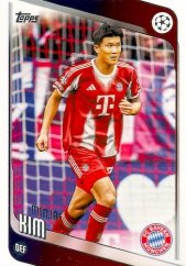 MINJAE KIM 2025-26 Topps UEFA Club Competitions