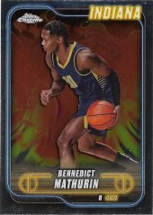 BENNEDICT MATHURIN 2024-25 Topps Chrome