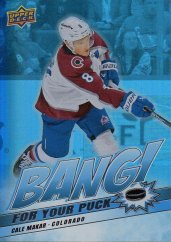 CALE MAKAR 24-25 UD Hockey Série2 Bang For Your Puck