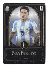 ENZO FERNANDEZ 2026 Panini Kayou FIFA World Cup Foil Frame