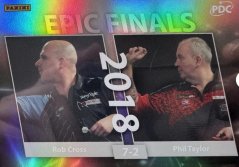ROB CROSS - PHIL TAYLOR 2026 PDC WORLD CHAMPIONSHIP EPIC FINAL