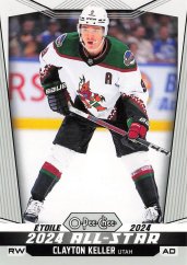 CLAYTON KELLER 2024-25 O-Pee-Chee