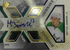 MATTIAS JANMARK 15-16 SPx Rookies /299